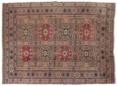 ERSARI Russia (Reg. Boukhara)Di antica manifattura. Inizio '900.Cm. 232x171,...