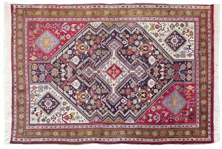 GASHCULI' Persia meridionaleDi vecchia manifattura. Anni '50.Cm. 144x99, mq....