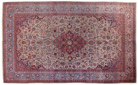 KESHAN Persia centrale (Reg. Kum)Di antica manifattura. 1920 ca. Esemplare...