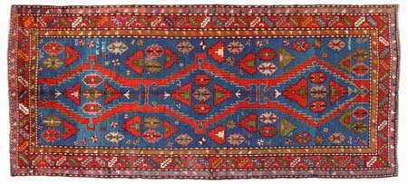 KAZAK Caucaso meridionale (Reg. Kazakistan)Di vecchia manifattura. Datato...