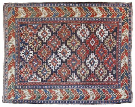 BAKU Caucaso sud orientale (Reg. Azerbaijan)Di antica manifattura. Fine...