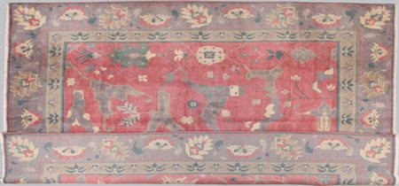 NEPAL NepalDi vecchia manifattura.Cm. 465x363, mq. 16,87.