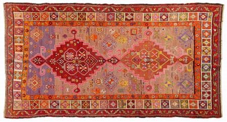 DERBENT Caucaso meridionale (Reg. Daghestan)Di antica manifattura. Inizio...