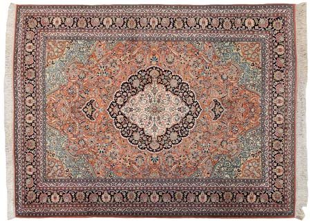 SRINAGAR India settentrionale (Reg. Kashmir)Di vecchia manifattura. Fondo in...