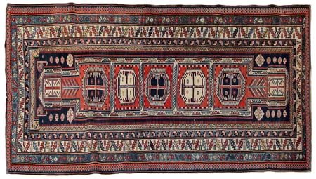 BAKU Caucaso sud orientale (Reg. Azerbaijan)Di antica manifattura. Fine...