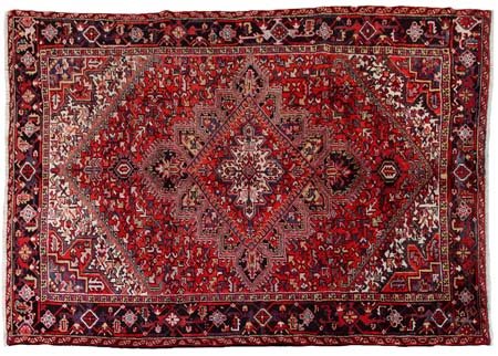 HERIZ Persia (Reg. Azerbaijan orientale)Di vecchia manifattura.Cm. 341x244,...