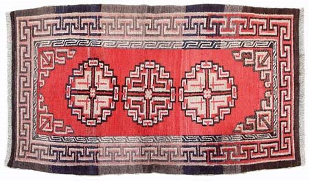 NINGSIA CinaDi antica manifattura. 1920 ca.Cm. 150x88, mq. 1,32.