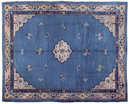 PEKINO Cina nord orientaleDi antica manifattura. Fine '800Cm. 348x279, mq. 9,70.