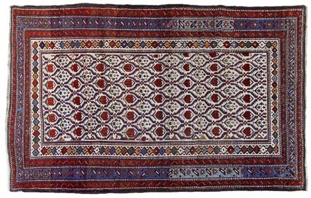 DAGHESTAN Caucaso meridionale (Reg. Daghestan)Di antica manifattura. 1880...