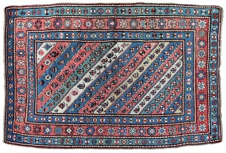 GHENDJE Caucaso orientale (Reg. Azerbaijan)Di antica manifattura. Fine...