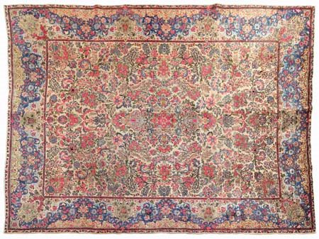 KIRMAN LAVER Persia meridionale (Reg. Kirman)Di antica manifattura. Inizio...