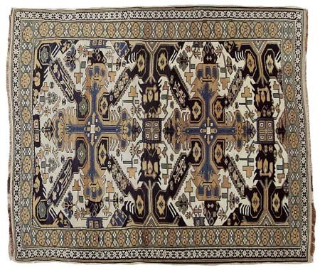 SEIKHUR Caucaso nord orientale (Reg. Kuba)Di antica manifattura. Fine...