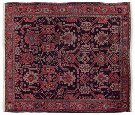 KAZAK Caucaso meridionale (Reg. Kazakistan)Di antica manifattura. 1890 ca.Cm....