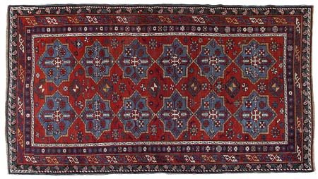 SHIRWAN Caucaso meridionale (Reg. Azerbaijan)Di antica manifattura. Fine...