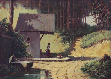 GACHET MARIO Torino 15/08/1879 - Castiglione Torinese 18/02/1981In preghiera...