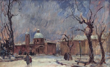 ZOLLA VENANZIO Colchester (Inghilterra) 18/03/1880 - Torino 10/08/1961Neve a...