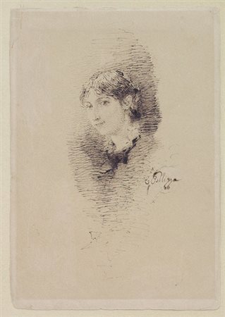 PELLIZZA DA VOLPEDO GIUSEPPE Volpedo (AL) 07/07/1868 - 14/06/1907Figura...