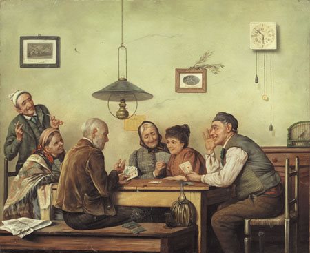 MASSANI POMPEO Firenze 01/12/1850 - 25/08/1920Spensieratezzaolio su tela...