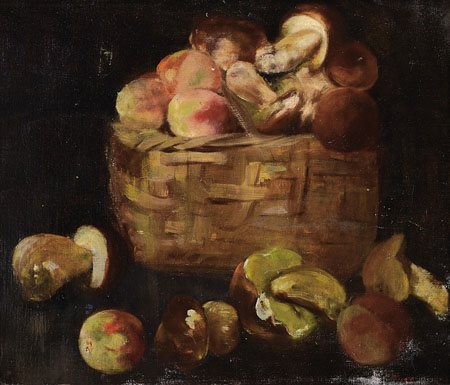 LISA MARIO Torino 1908 - Torino 1992Natura morta, 1931olio su tela applicata...