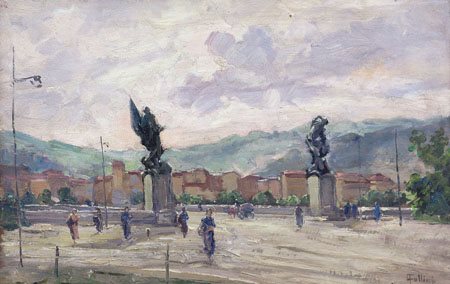 FOLLINI CARLO Domodossola (No) 24/08/1848 - Pegli (Ge) 06/03/1938Monumenti...