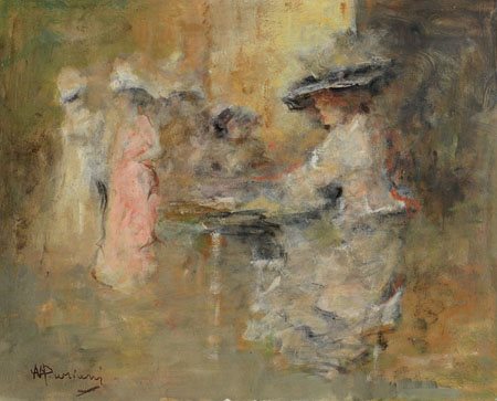 MARIANI POMPEO Monza (Mi) 09/09/1857 - Bordighera (Im) 25/01/1927Caffè a...