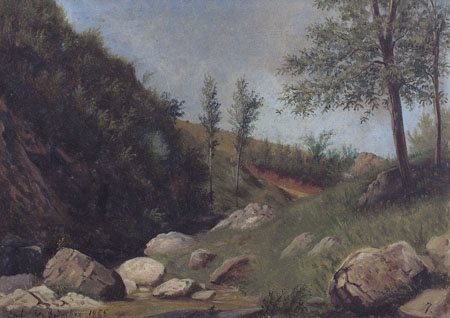 CAVALLA FRANCESCO Poirino (To) 1823 - Torino 10/07/1887Presso Fogliano,...