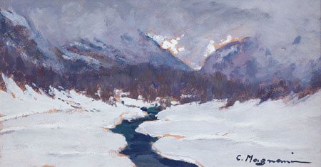 MAGNANI CLOTILDE Casale Monferrato 1912 - 2000Nubi minacciose - Perriasc (Val...