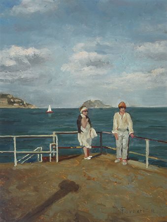 FORNERIS ANGELO Gassino Torinese 02/07/1890 - Torino 1980Alassio (il...