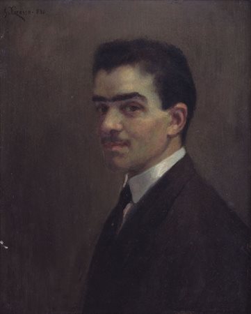 GROSSO GIACOMO Cambiano (To) 25/05/1860 - Torino 15/01/1938Ritratto, 1936olio...