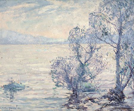 MERLO METELLO Milano 27/06/1886 - Torino 14/01/1964Mattino d'aprile...