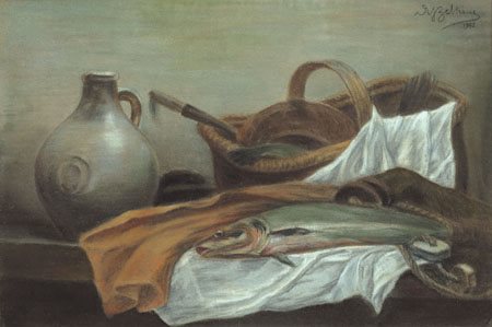 BELTRAME ACHILLE Arzignano (Vi) 19/03/1871 - Milano 19/02/1945Natura morta,...