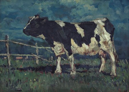 CIARDI BEPPE Venezia 18/03/1875 - Quinto di Treviso 14/06/1932Pascoloolio su...