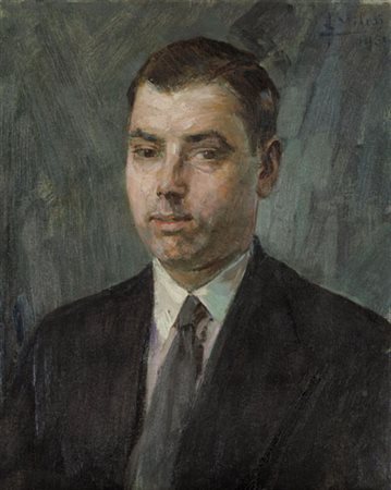 MILESI ALESSANDRO Venezia 29/04/1856 - 29/10/1945Ritratto di ragazzo,...