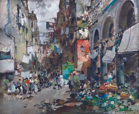 GIORDANO FELICE Napoli 09/01/1880 - Capri (Na) 25/08/1964Mercatino...