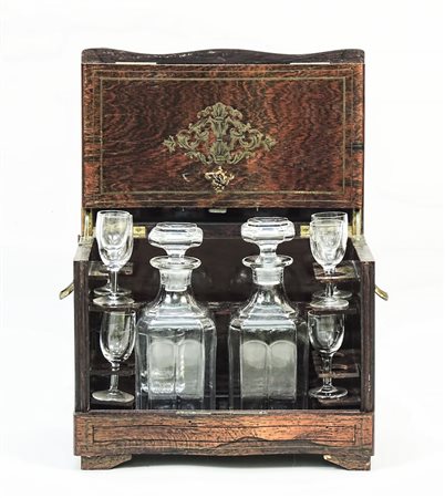 ROSOLIERA - LIQUEUR BOX seconda metà del XIX secolo - second half of 19th...