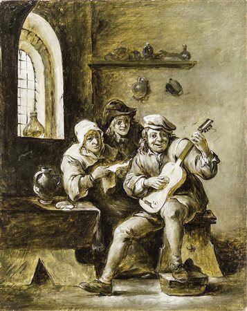 SCUOLA FIAMMINGA DEL XX SECOLO - FLEMISH SCHOOL OF 20 TH CENTURY Interno di...