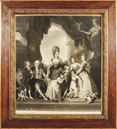 CHARLES TURNER (1773-1857) Ritratto di Famiglia - The Marlborough Family...