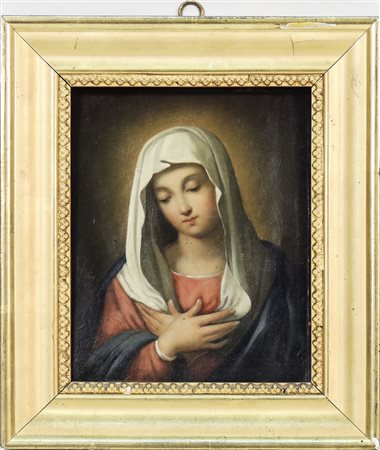 MADONNA Scuola romana dell'inizio del XIX secolo - Tuscan School of beginning...