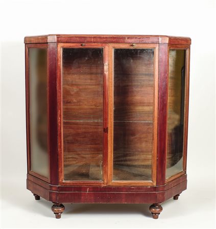 VETRINA IN SATINWOOD - SATINWOOD CABINET XIX secolo - 19th Century forma...