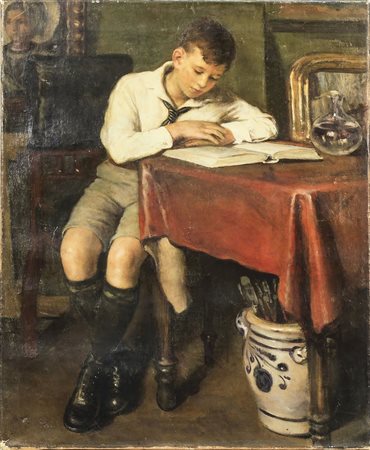 SCOLARETTO - SCHOOLBOY Scuola veneta dell'inizio del XX secolo - Venetian...