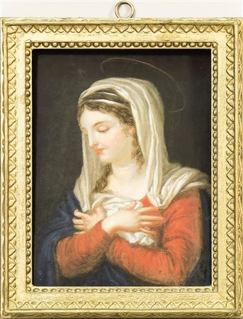 MADONNA Scuola emiliana della fine del XVIII/inizio del XIX secolo - Emilian...