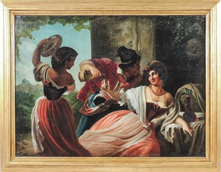 SCUOLA TEDESCA DELLA FINE DEL XIX SECOLO - GERMAN SCHOOL OF LATE OF 19TH...