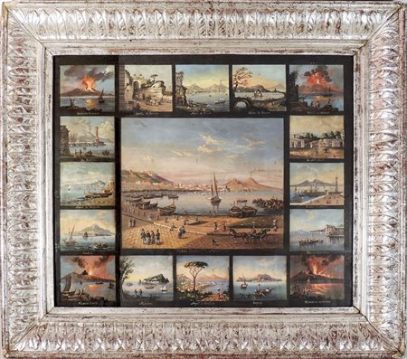 VEDUTE DI NAPOLI - NAPLES VIEW fine del XIX secolo - late of 19th Century...