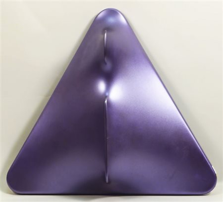 FRANCO COSTALONGA Forma di tensione scultura in plastica - plastic, firmata e...