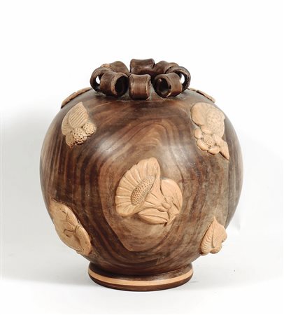 VASO IN TERRACOTTA - TERRACOTTA VASE Manifattura Fantechi - Fantechi...