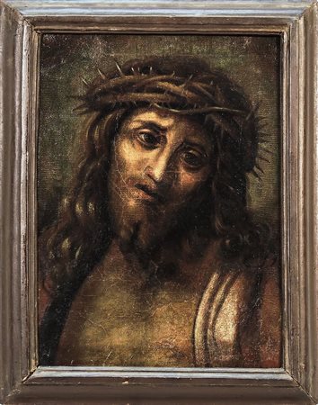 ECCE HOMO Scuola lombarda della fine del XVII/inizio del XVIII secolo -...