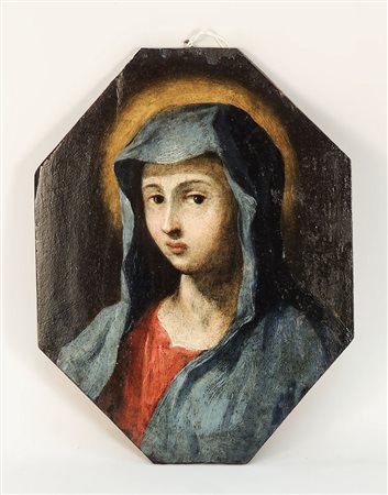 MADONNA Scuola romana del XVIII secolo - Roman School of 18th Century olio su...