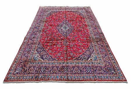TAPPETO PERSIANO KEISHAN FINE - PERSIAN KEISHAN RUG vecchia manifattura,...