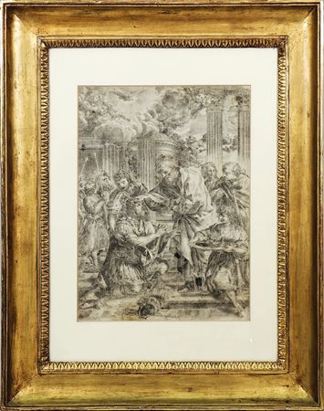 DA PIETRO DA CORTONA - FROM PIETRO DA CORTONA Guarigione di Naaman il Siro -...