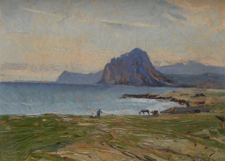 Paride Castellan (Gradisca d’Isonzo, 1911 - Firenze, 1988) CREPUSCOLO, 1953...